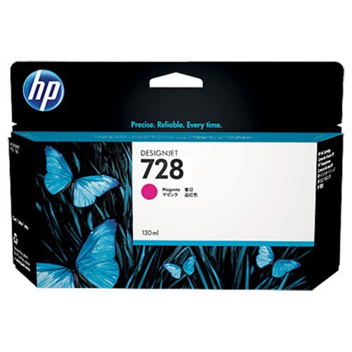 HP%20728%20Magenta%20Kırmızı%20130ML%20Plotter%20Kartuşu%20F9J66A