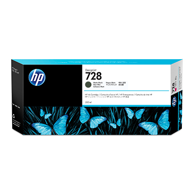 HP%20728%20Matte%20Black%20Mat%20Siyah%20300ML%20Plotter%20Kartuşu%20F9J68A