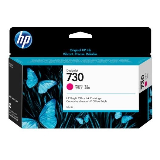 HP%20730%20Magenta%20Kırmızı%20130%20Ml%20Plotter%20Kartuşu%20P2V63A