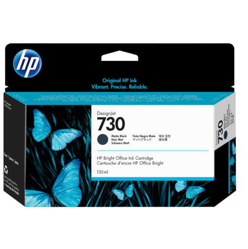 HP%20730%20Matte%20Black%20Mat%20Siyah%20130%20Ml%20Plotter%20Kartuşu%20P2V65A