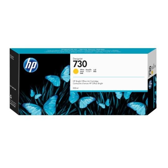 HP%20730%20Yellow%20Sarı%20300%20Ml%20Plotter%20Kartuşu%20P2V70A