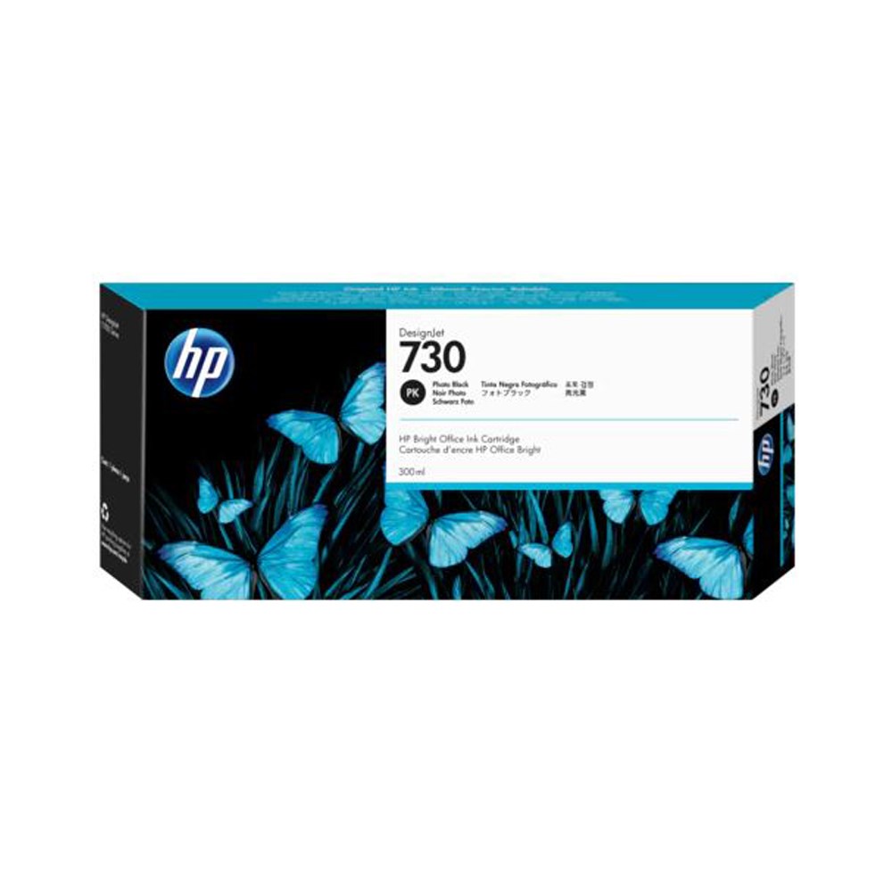 HP%20730%20Photo%20Black%20Foto%20Siyah%20300%20Ml%20Plotter%20Kartuşu%20P2V73A