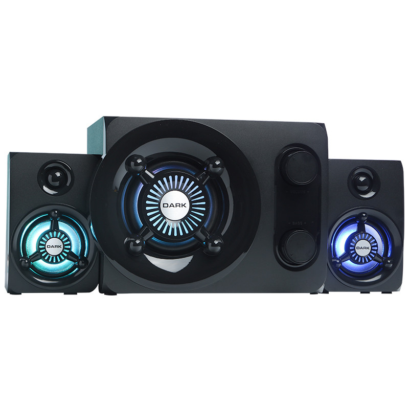 Dark%20SP-212%20Total%2025W%20RMS%207%20Farklı%20Renk%20Titreşimli%20LED%202+1%20Multimedia%20Speaker