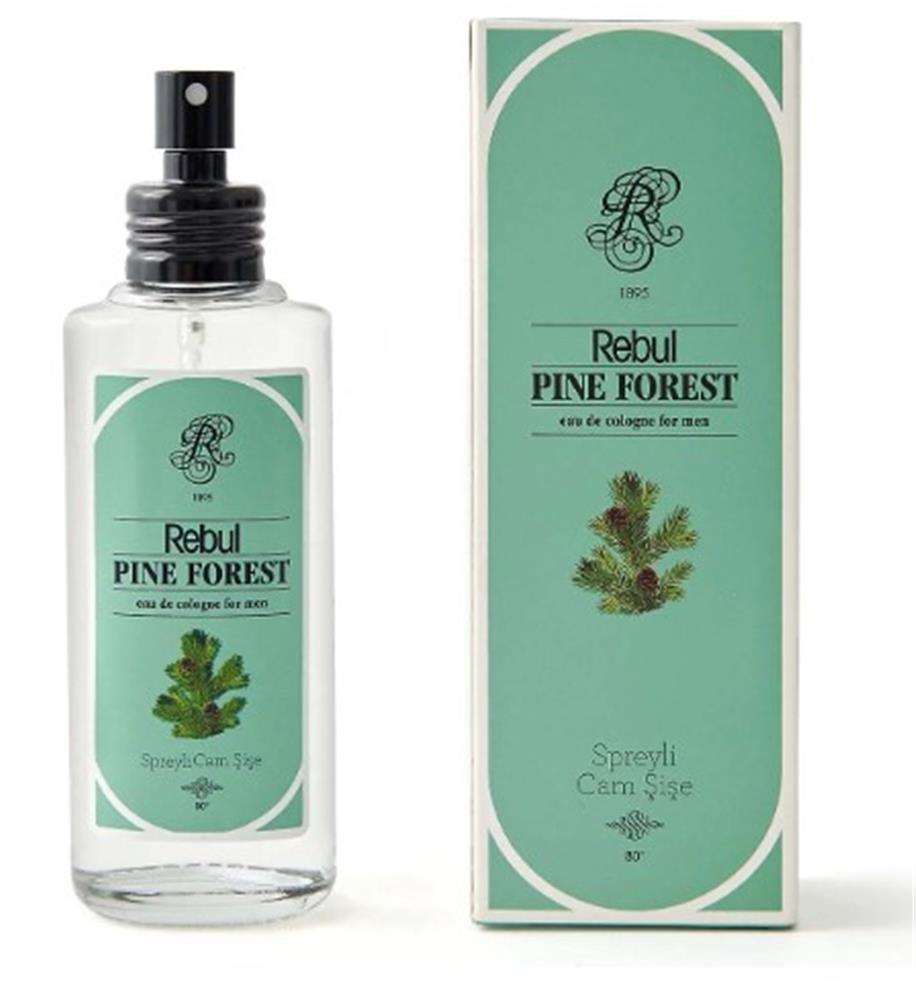 Rebul%20Pıne%20Forest%20125%20ml%20Pet%20Spreyli%20Kolonya