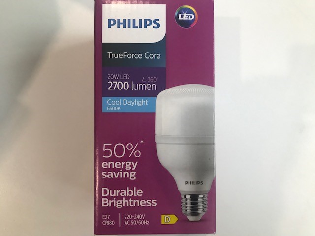 Philips%20Ledbulb%202700%20lumen%20%206500k%20Led%20Beyaz%20E27%20220-240w