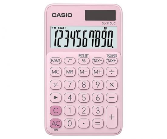 Casio%20SL-310UC-PK%20Cep%20Tipi%2010%20Hane%20Pembe%20Hesap%20Makinesi