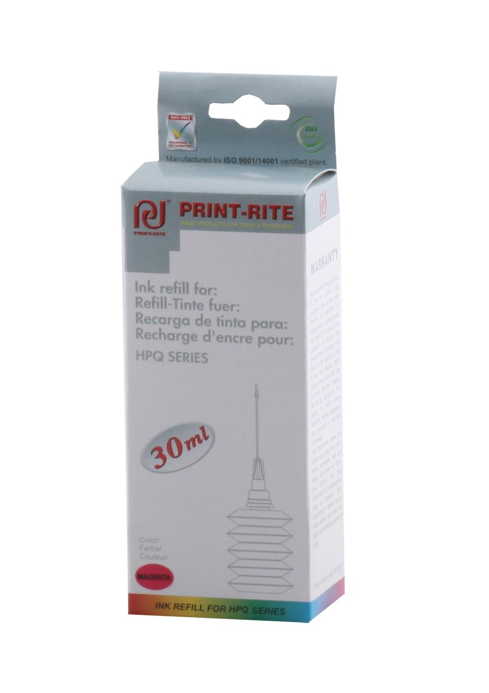 Print-Rite%20Hp%20Üniversal%20Dye%20Kırmızı%20Mürekkep%2030ml