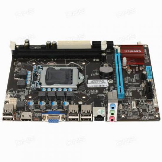 Seclife H81DA1 Intel LGA1150 H81 DDR3 MATX 1150p Anakart