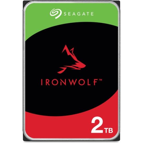 Seagate 2Tb Ironwolf ST2000VN003 3.5’’ 64MB 5900RPM Sata3 Nas Harddisk