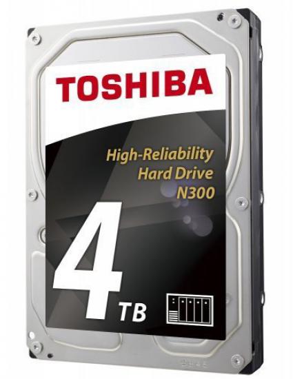 Toshiba 4TB N300 HDWG440UZSVA 7200RPM 128MB SATA3 Nas Diski