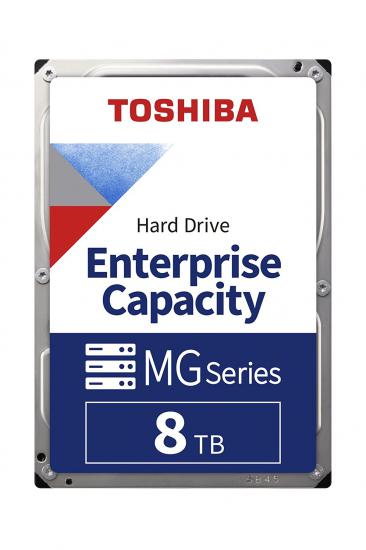 Toshiba 8TB MG08ADA800E 3.5’’ 7200RPM 256Mb 7-24 Enterprice Güvenlik Diski