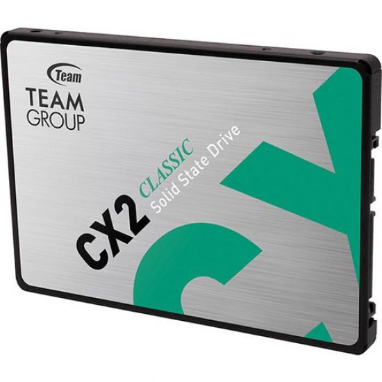 Team 512GB CX2 T253X6512G0C101 530-470MB-S 2.5’’ Sata3 SSD Disk