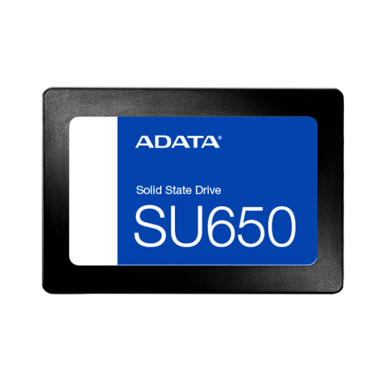 Adata 256GB 2.5’’ SU650 520-450MB-s ASU650SS-256GT-R Ssd Harddisk