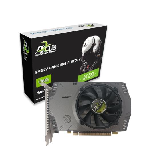 AXLE GT730 PCI-E 2G DDR5 64bits CRT-DVI-HDMI ATX Ekran Kartı