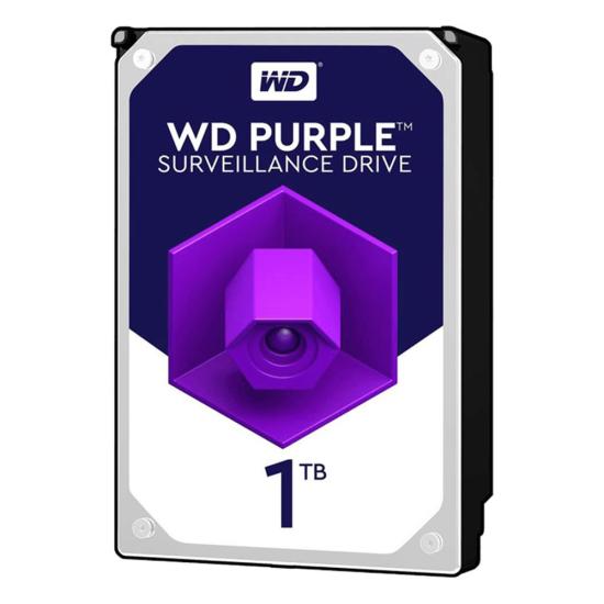 Wd 1Tb Purple 3,5’’ 64Mb 5400Rpm Wd10Purz Harddisk (İthalat)