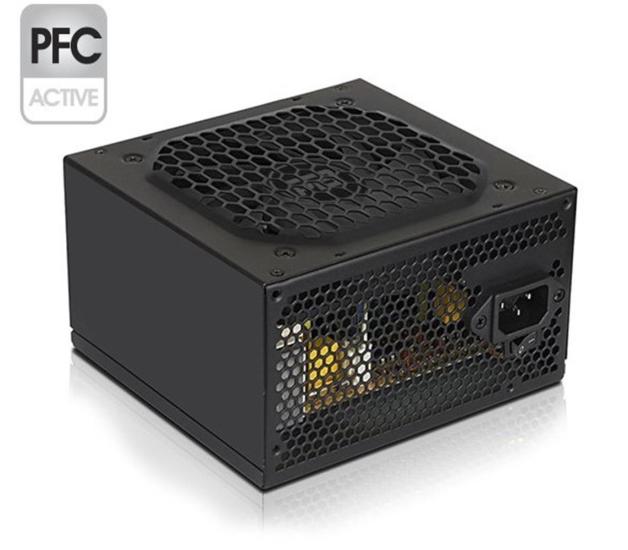 PowerBoost BST-ATX650WEU FURY 650w 80+ 12cm Fanlı ATX PSU (Retail Box)