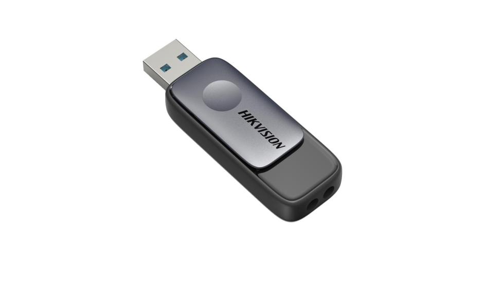 Hikvision 256GB USB3.2 HS-USB-M210S-256G Sürgülü Siyah Flash Bellek