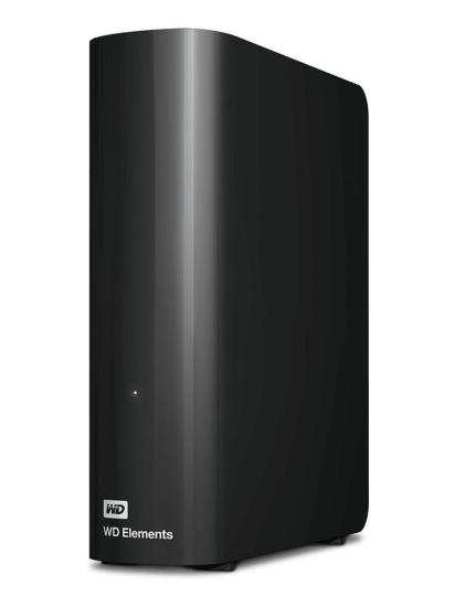 Wd 18TB Elements 3.5’’ WDBWLG0180HBK-EESN Siyah Harici Disk