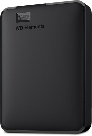 Wd 6Tb Elements 2.5’’ Usb 3.2 Taşınabilir Disk WDBHJS0060BBK-WESN Harici Harddisk