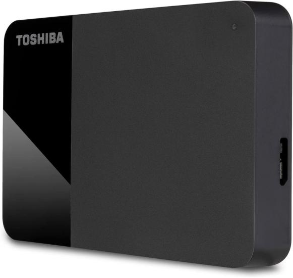 Toshiba 4TB Canvio Ready 2.5’’ Gen1 USB 3.2 Harici Harddisk (HDTP340EK3CA)