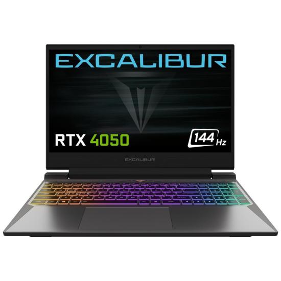 Casper Excalibur G870.1270-BEA0X-B i7-12700H 16GB 500GB 6GB RTX4050 Freedos 15.6’’ 144Hz Notebook