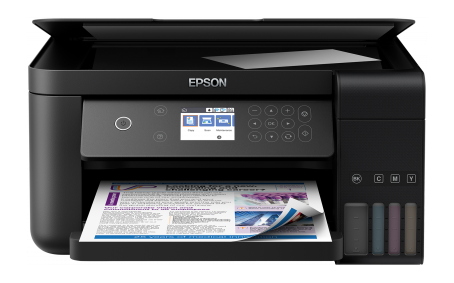 Epson L6260 Yazıcı-Tarayıcı-Fotokopi Renkli Mürekkep Tanklı Yazıcı WI-FI Ethernet