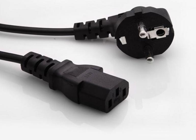 S-link SL-P318 1.8m 3 x 1mm Lüks Power Kablo