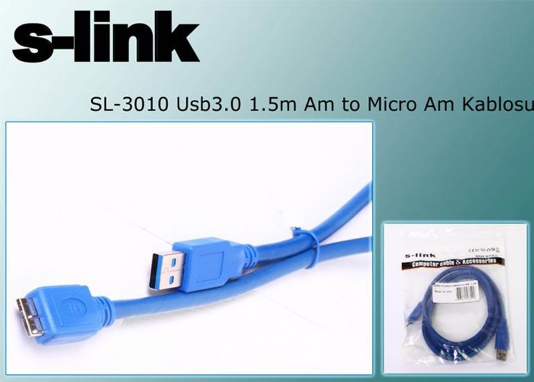 S-link SW-SGG45 Usb2.0 15m Şeffaf Uzatma Kablosu