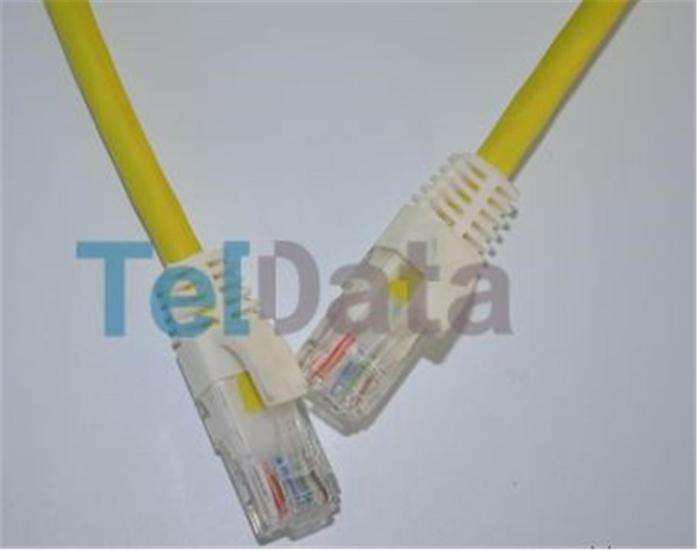 Teldata TLD-030T Cat6 0.30MT Turuncu Utp Patch Kablo