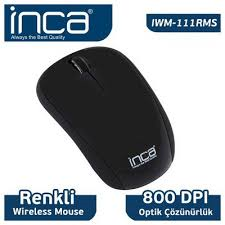 Everest SMW-555 Usb Beyaz 2.4Ghz Optik Mini Wireless Mouse