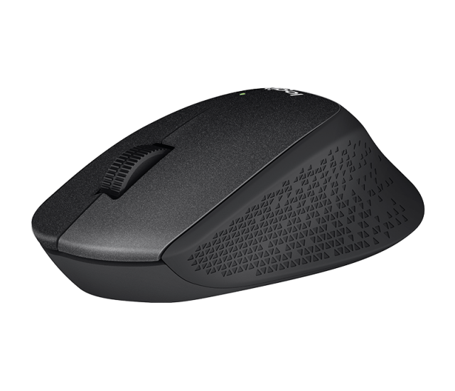Logitech 910-006513 M330S Silent Sessiz Plus Kablosuz Black Siyah Mouse