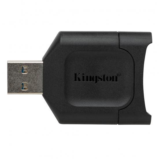 Kingston MLP MobileLite Plus USB 3.1 SDHC-SDXC UHS-II Card Reader