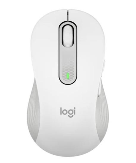 Logitech 910-006240 M650 L Signature Kablosuz Beyaz Sol El Büyük Boyutlu Mouse