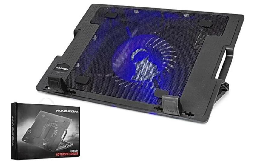 Hadron HDX4251 15’’ Fanlı Laptop Soğutucu Led Sessiz Çalışma