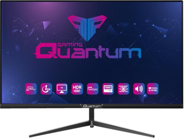 Technopc 27’’ Quantum Gaming Monitör PG27 FHD VA1ms 300Nit 240Hz 2xHDMI 2xDP 1xSPK RGB Light Monitör