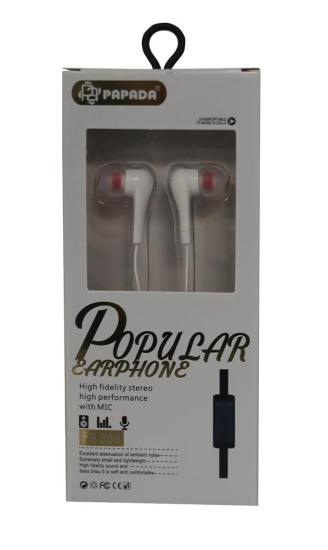 Megatech Papada PA300 Beyaz Mikrofonlu Kulaklık