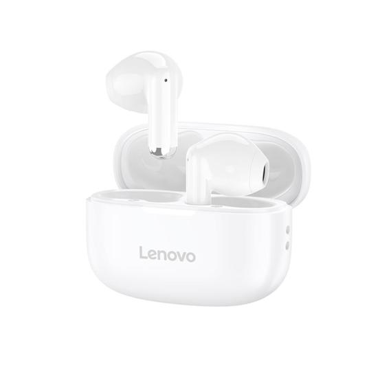 Lenovo EA110 Beyaz (Cherry White) Kulak İçi Bluetooth Kulaklık