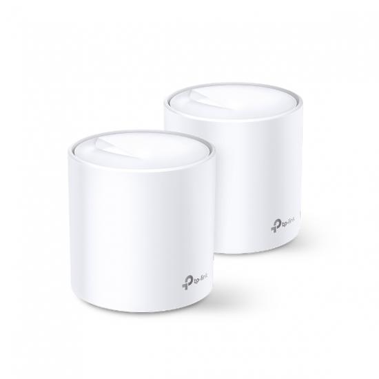 Tp-Link DECO X60 2Li Wi-Fi 6 AX5400 Tüm Evi Kapsayan Mesh Wifi Sistemi