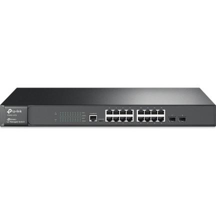 Tenda TEG1016G 16 Port 10-100-1000 Mbps 19’’ Switch Çelik Kasa Rack Mount