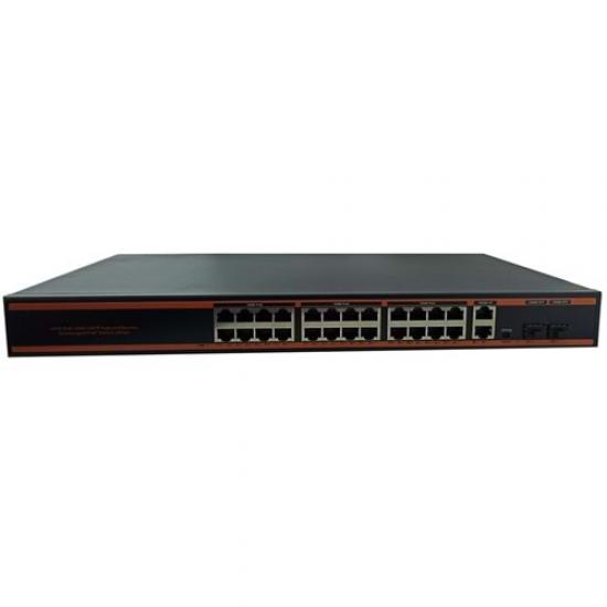 H3C Magic BS210T-HP 8 Port Poe+ 2 Port Uplink 10-100-1000 Mbps 110W Metal Kasa Swich