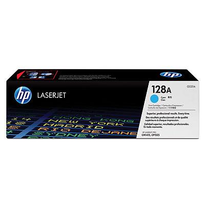 HP 128A Cyan Mavi 1.300 Sayfa Toner CE321A