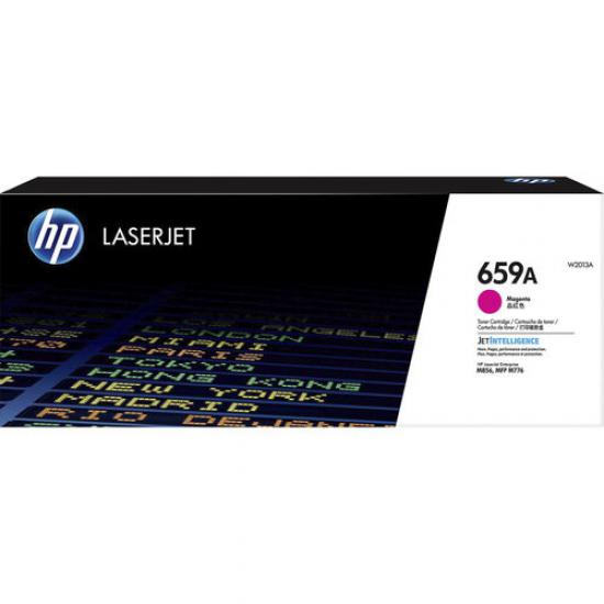 HP 659A Magenta Kırmızı 13.000 Sayfa Toner W2013A