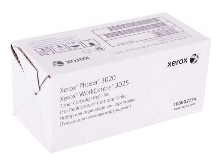 Xerox 106R02774 Phaser 3020-3025 Tnr Refill Kit 1500syf Toner TozuXerox Phaser