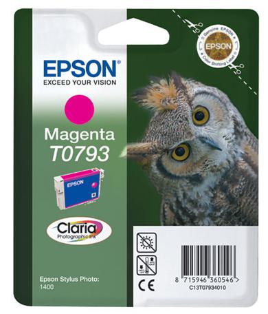 Epson 1400-P50 Magenta Kırmızı Mürekkep Kartuş T07934020