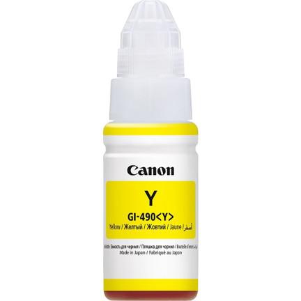 Canon GI-490Y Yellow Sarı Şişe Mürekkep G1411-2411-3411-4411