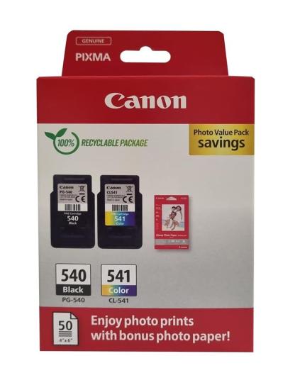 Canon PG-540 CL-541 Photo Value Multipack 2’li Mürekkep Kartuş