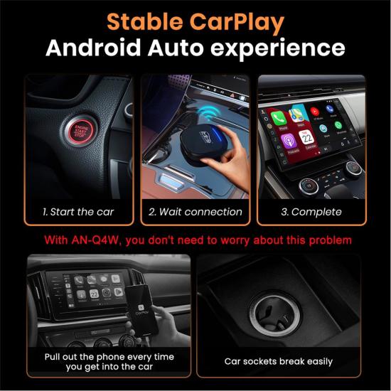 MMB MAX 5.0 Android 13, 8+128GB, Kablosuz-Wireless CarPlay SM6225 Chipset Full Android Box