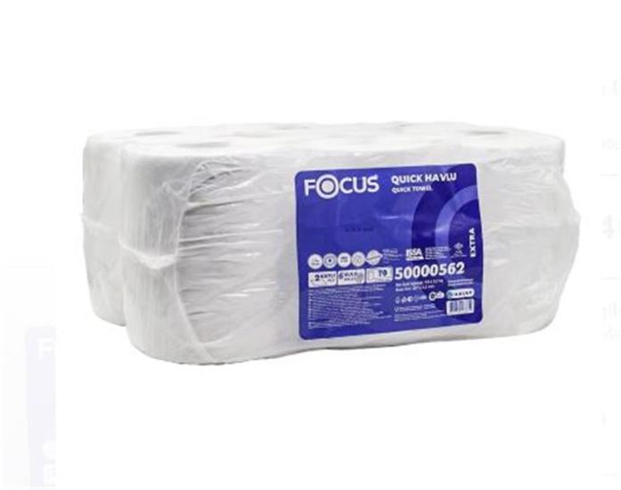 Focus 5052184 (50000562)2 Katlı 70mt 6 Rulo Makina İçin Optımum Jumbo Fotoselli Havlu Peçete