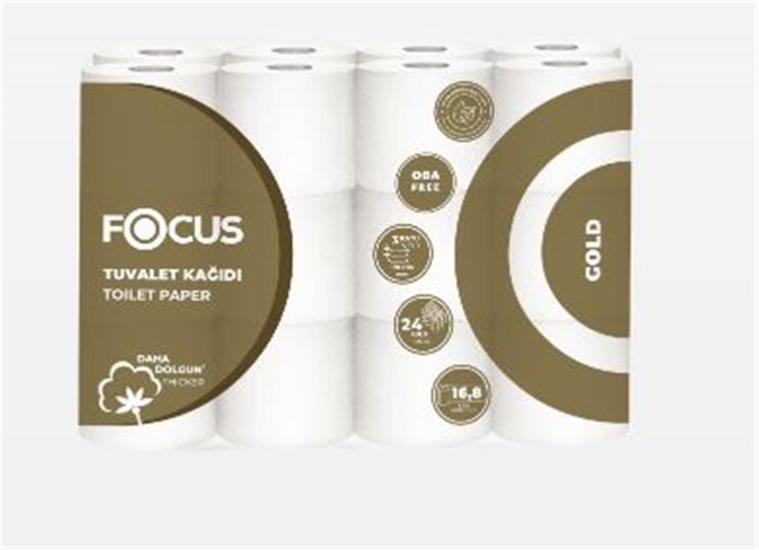 FOCUS 50001821 GOLD TUVALET KAĞIDI 24-3