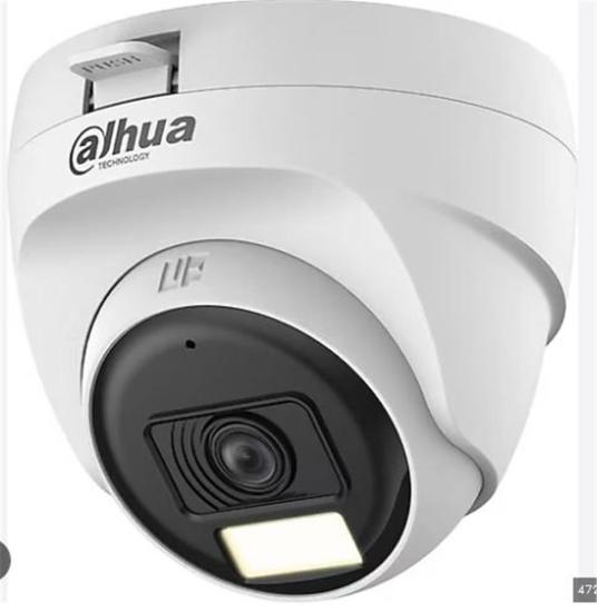 Dahua HAC-T1A21-U-IL-A 2mp Akıllı Çift Işıklı HDCVI 25 mt Dome Kamera